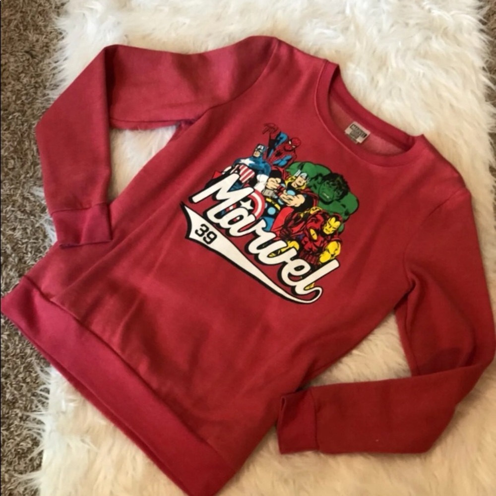 Marvel sweater